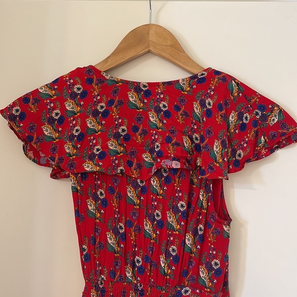 Floral Anthropologie Dress - Picture 5 of 7